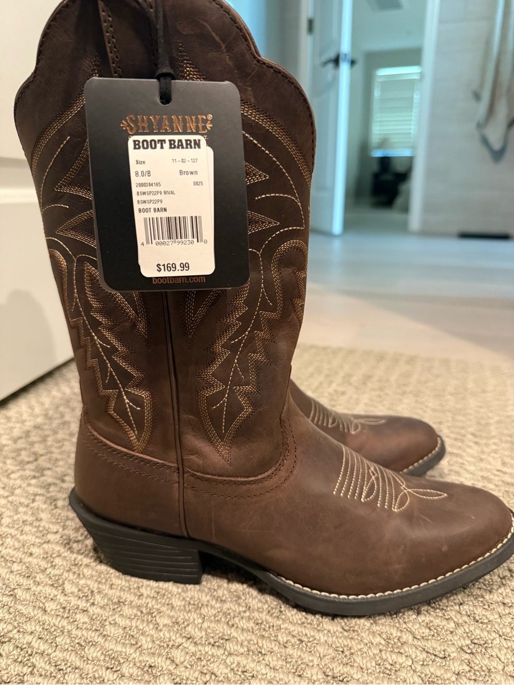 Shyanne Rival Women's Western Boots